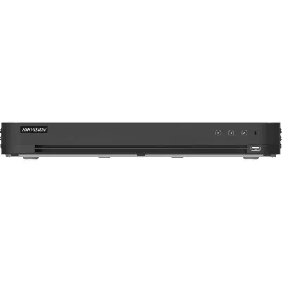 Видеорегистратор Hikvision iDS-7232HQHI-M2/XT 32-канальный 1080p 1U AcuSense Black (13043) Видеорегистратор Hikvision iDS-7232HQHI-M2/XT 32-канальный 1080p 1U AcuSense Black (13043)