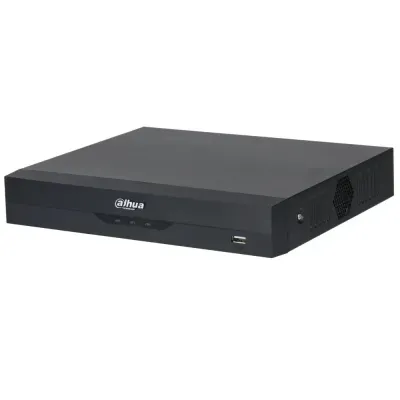 Видеорегистратор Dahua DH-XVR5108HS-4KL-I3/T 8-канальный 4K Value/5MP 1U 1HDD WizSense Black (13047)