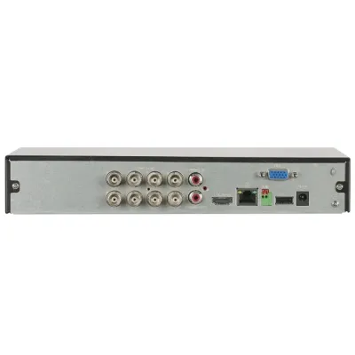 Видеорегистратор Dahua DH-XVR5108HS-4KL-I3/T 8-канальный 4K Value/5MP 1U 1HDD WizSense Black (13047)