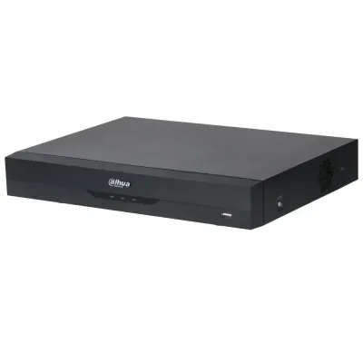 Відеореєстратор Dahua DH-XVR5116H-4KL-I3/T 16-канальний Penta-brid 4K Value/5MP WizSense Black (13048)