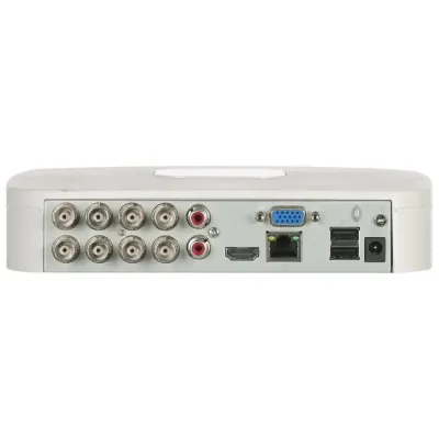 Видеорегистратор Dahua DH-XVR4108C-I/T 8-канальный 1080N/720p 1U 1HDD WizSense White (13050) Видеорегистратор Dahua DH-XVR4108C-I/T 8-канальный 1080N/720p 1U 1HDD WizSense White (13050)