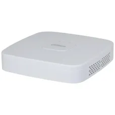 Видеорегистратор Dahua DH-XVR4104C-I/T 4-канальный 1080N/720p 1U 1HDD WizSense White (13051)