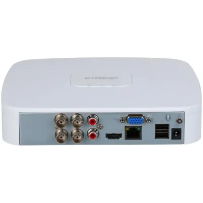 Видеорегистратор Dahua DH-XVR5104C-I3/T 4-канальный 5MP White (13053) Видеорегистратор Dahua DH-XVR5104C-I3/T 4-канальный 5MP White (13053)