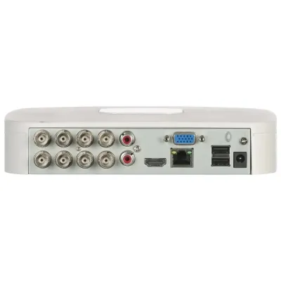 Видеорегистратор Dahua DH-XVR5108C-I3/T 8-канальный 5MP White (13057) Видеорегистратор Dahua DH-XVR5108C-I3/T 8-канальный 5MP White (13057)