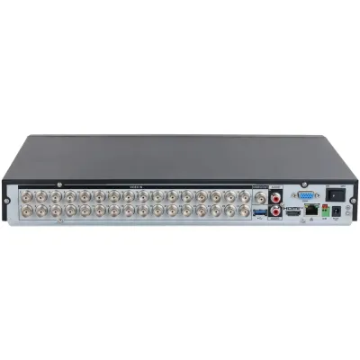 Видеорегистратор Dahua DH-XVR5232AN-5M-I3/T 32-канальный Penta-brid 5MP Black (13058) Видеорегистратор Dahua DH-XVR5232AN-5M-I3/T 32-канальный Penta-brid 5MP Black (13058)