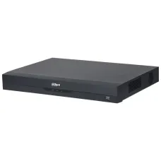 Відеореєстратор Dahua DH-XVR5216AN-4KL-I3 16-канальний 4K-N/5MP 1U 2HDD WizSense Black (13060)