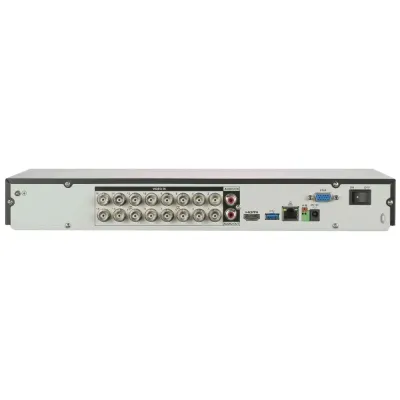Відеореєстратор Dahua DH-XVR5216AN-4KL-I3 16-канальний 4K-N/5MP 1U 2HDD WizSense Black (13060) Відеореєстратор Dahua DH-XVR5216AN-4KL-I3 16-канальний 4K-N/5MP 1U 2HDD WizSense Black (13060)
