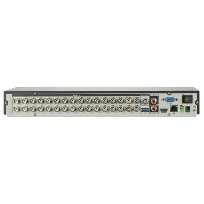 Відеореєстратор Dahua DH-XVR5232AN-I3 32-канальний Penta-brid 5M-N/1080P 1U WizSense Black (13061) Відеореєстратор Dahua DH-XVR5232AN-I3 32-канальний Penta-brid 5M-N/1080P 1U WizSense Black (13061)