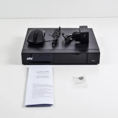 XVR відеореєстратор 4-канальний Atis XVR 3104HC Black (13068) XVR відеореєстратор 4-канальний Atis XVR 3104HC Black (13068)