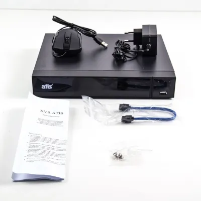 XVR відеореєстратор 8-канальний Atis XVR 3108HC Black (13069) XVR відеореєстратор 8-канальний Atis XVR 3108HC Black (13069)