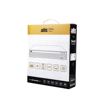 XVR відеореєстратор 8-канальний Atis XVR 3108HC Black (13069) XVR відеореєстратор 8-канальний Atis XVR 3108HC Black (13069)