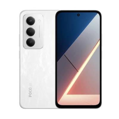 Смартфон Poco M8s 5G 6/128GB White NFC Adapter (3550)