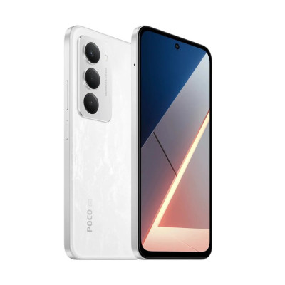 Смартфон Poco M8s 5G 6/128GB White NFC Adapter (3550) Смартфон Poco M8s 5G 6/128GB White NFC Adapter (3550)