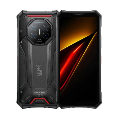Смартфон Doogee S300 Plus 12/1TB Black (3574)