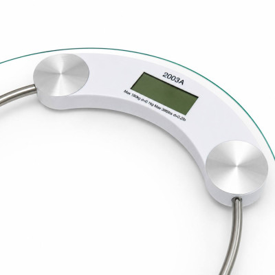 Електронні підлогові ваги Health Mini Scale 2003A до 180 кг Білий (M1072) Електронні підлогові ваги Health Mini Scale 2003A до 180 кг Білий (M1072)