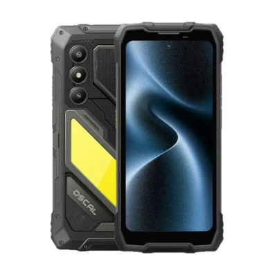 Смартфон Oscal Pilot 5 8/256GB Black (3606)