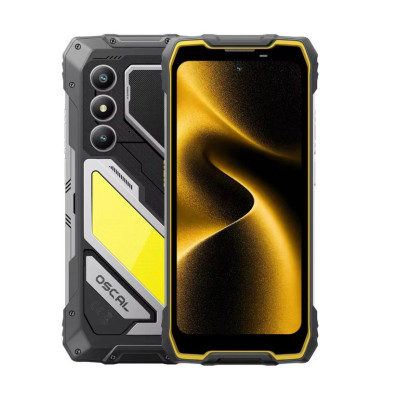 Смартфон Oscal Pilot 5 8/256GB Yellow (3607)