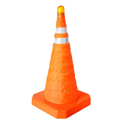 Фонарь-конус дорожный Mactronic Traffic Cone L-NJ01-ROHS 550х305х305 мм Оранжевый (DAS3741)