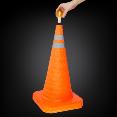 Фонарь-конус дорожный Mactronic Traffic Cone L-NJ01-ROHS 550х305х305 мм Оранжевый (DAS3741) Фонарь-конус дорожный Mactronic Traffic Cone L-NJ01-ROHS 550х305х305 мм Оранжевый (DAS3741)