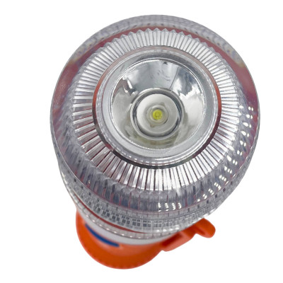 Фонарь сигнальный Mactronic Flashguard PFS0111 180х55х55 мм Оранжевый (DAS3745) Фонарь сигнальный Mactronic Flashguard PFS0111 180х55х55 мм Оранжевый (DAS3745)