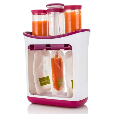 Станция для расфасовки домашнего питания Trend-Box Squeeze Station 21 х 22 х 9 см Разноцветный (cht_1308)