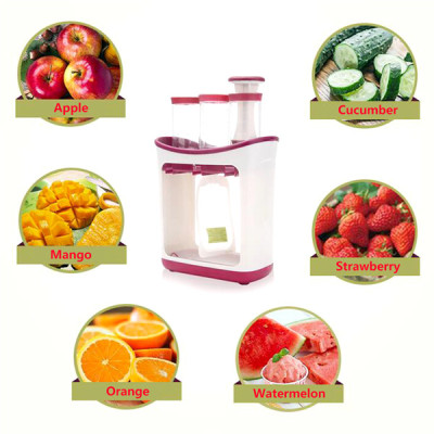 Станція для розфасовки домашнього харчування Trend-Box Squeeze Station 21 х 22 х 9 см Різнокольоровий (cht_1308)
