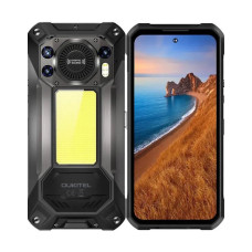 Смартфон Oukitel WP61 12/512GB Black (3608)