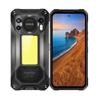 Смартфон Oukitel WP61 12/512GB Black (3608)