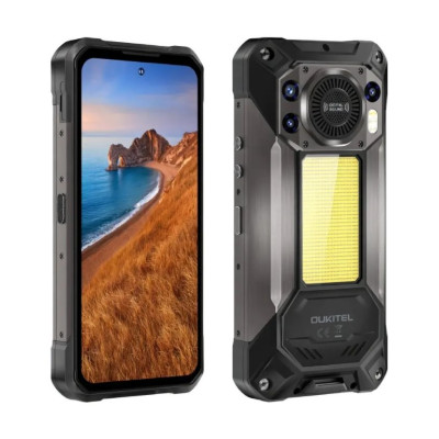 Смартфон Oukitel WP61 12/512GB Black (3608) Смартфон Oukitel WP61 12/512GB Black (3608)