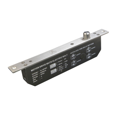 Ригельний замок Yli Electronic YB-1500MD LED Сріблястий (305934)