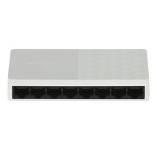 Коммутатор 8 портов неуправляемый Hikvision DS-3E0108D-O Белый (13086)