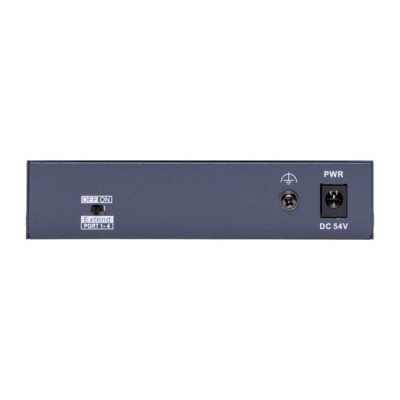 Комутатор 5 портів некерований Hikvision DS-3E0105P-E/M(C) POE Синій (13093) Комутатор 5 портів некерований Hikvision DS-3E0105P-E/M(C) POE Синій (13093)