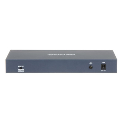 Коммутатор 10 портов неуправляемый Hikvision DS-3E0310P-E/M(B) PoE Синий (13098) Коммутатор 10 портов неуправляемый Hikvision DS-3E0310P-E/M(B) PoE Синий (13098)