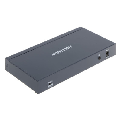 Коммутатор 10 портов неуправляемый Hikvision DS-3E0310P-E/M(B) PoE Синий (13098) Коммутатор 10 портов неуправляемый Hikvision DS-3E0310P-E/M(B) PoE Синий (13098)