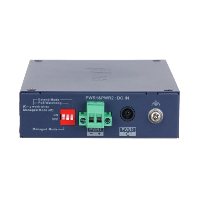 Комутатор 6 портів керований Dahua DH-CHS4206-4ET-90 PoE Синій (13100)