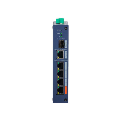 Коммутатор 4 порта управляемый Dahua DH-CHS4106-4ET-60 PoE Синий (13101) Коммутатор 4 порта управляемый Dahua DH-CHS4106-4ET-60 PoE Синий (13101)