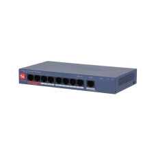 Коммутатор 8 портов управляемый Dahua DH-CS4009-8ET1GT-110 Синий (13102)