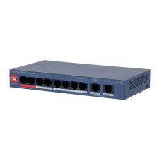 Коммутатор 8 портов управляемый Dahua DH-CS4010-8ET2GT-110 Синий (13103)