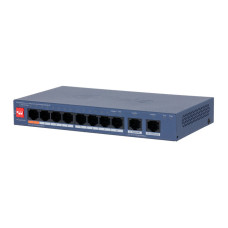 Коммутатор 8 портов управляемый Dahua DH-CS4010-8ET2GT-60 Синий (13104)