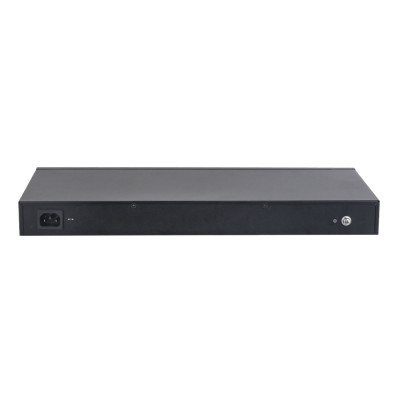Комутатор 26 портів керований Dahua DH-CS4228-24GT-240 PoE Чорний (13107) Комутатор 26 портів керований Dahua DH-CS4228-24GT-240 PoE Чорний (13107)
