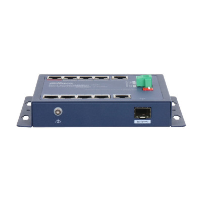Коммутатор 9 портов управляемый Dahua DH-CHS4110-8ET-90-F PoE Синий (13112) Коммутатор 9 портов управляемый Dahua DH-CHS4110-8ET-90-F PoE Синий (13112)