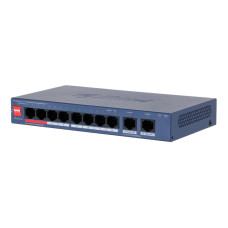 Коммутатор 8 портов управляемый Dahua DH-CS4010-8GT-110-V2 PoE Синий (13113)
