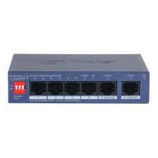 Коммутатор 6 портов управляемый Dahua DH-CS4006-4ET2GT-36 PoE Синий (13115)