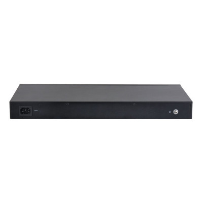 Коммутатор 28 портов управляемый Dahua DH-CS4226-24ET-375 PoE Черный (13116) Коммутатор 28 портов управляемый Dahua DH-CS4226-24ET-375 PoE Черный (13116)
