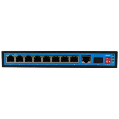 Коммутатор 10 портов неуправляемый Ewind EW-S1910CFG-DP PoE Черный (13126)