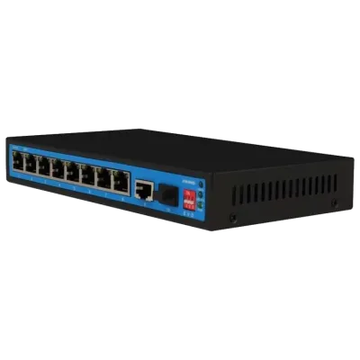 Коммутатор 10 портов неуправляемый Ewind EW-S1910CFG-DP PoE Черный (13126) Коммутатор 10 портов неуправляемый Ewind EW-S1910CFG-DP PoE Черный (13126)