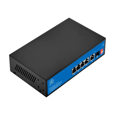 Коммутатор 6 портов неуправляемый Ewind EW-ES3006CG-AP Черный (13130) Коммутатор 6 портов неуправляемый Ewind EW-ES3006CG-AP Черный (13130)