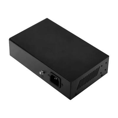 Коммутатор 6 портов неуправляемый Ewind EW-ES3006CG-AP Черный (13130) Коммутатор 6 портов неуправляемый Ewind EW-ES3006CG-AP Черный (13130)