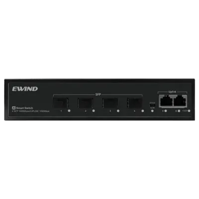 Коммутатор 6 портов неуправляемый Ewind EW-S3906G Черный (13134) Коммутатор 6 портов неуправляемый Ewind EW-S3906G Черный (13134)