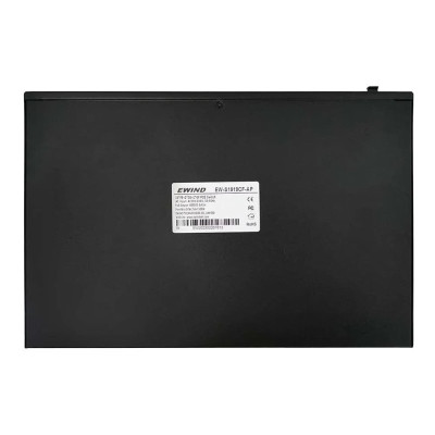Коммутатор 19 портов неуправляемый Ewind EW-S1919CF-AP PoE Черный (13149) Коммутатор 19 портов неуправляемый Ewind EW-S1919CF-AP PoE Черный (13149)